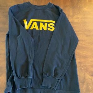 Long sleeve vans shirt